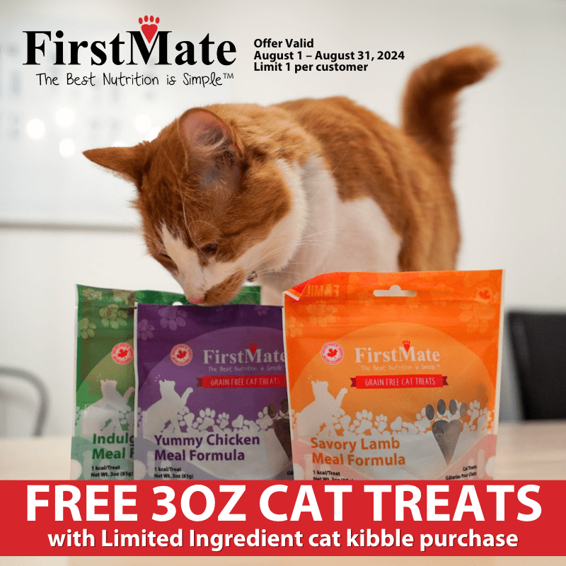 Firstmate cat treats