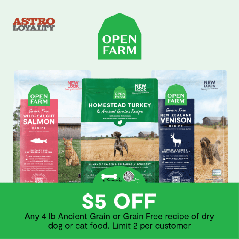 Open Farm sale